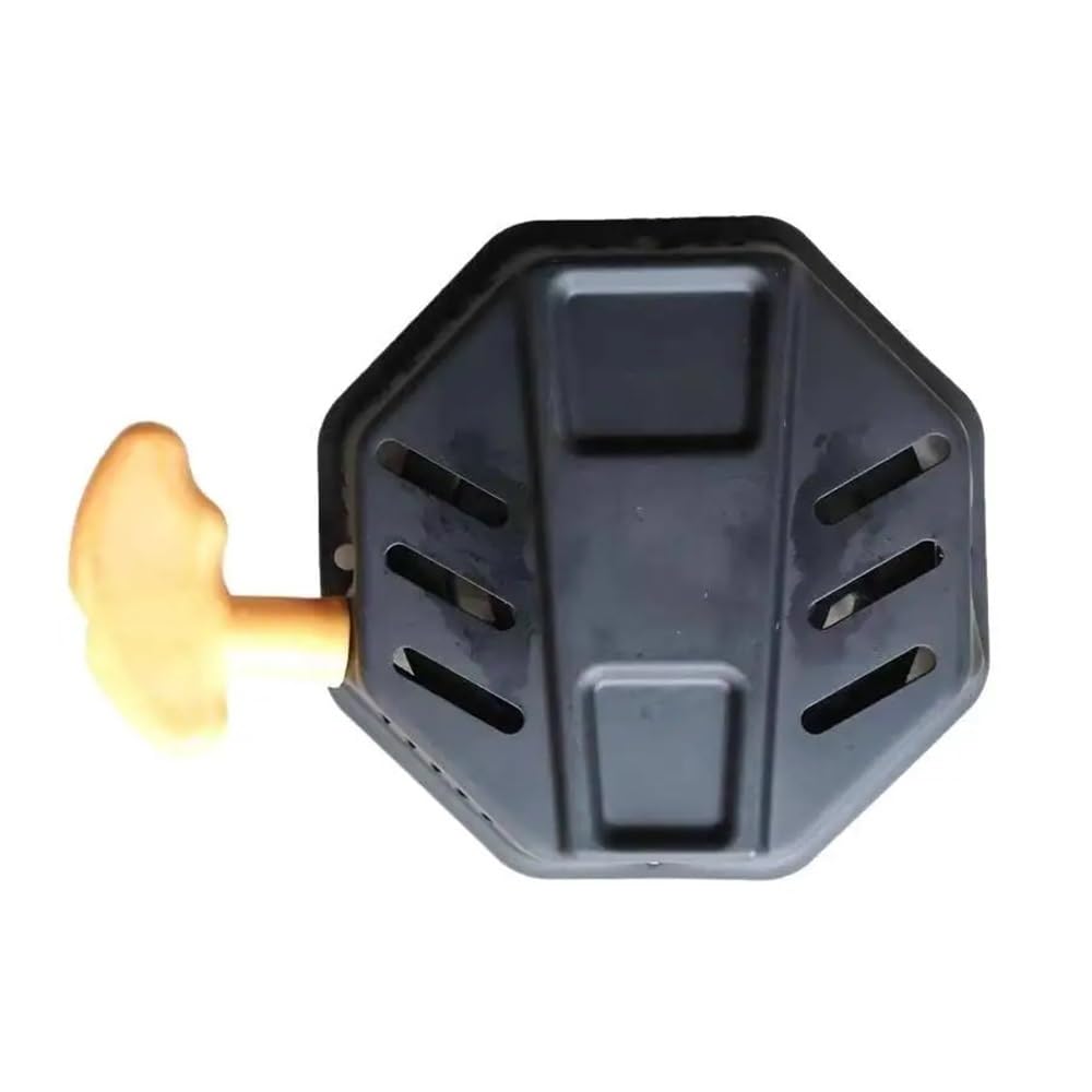 Plaque de traction octogonale pour truelle mécanique compatible motoculteur 164F 170F