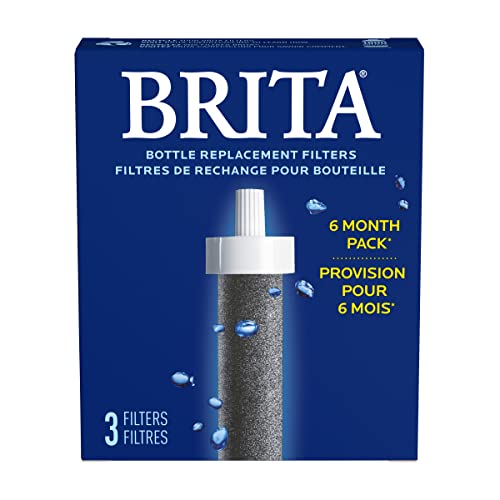 Filtros de repuesto BRITA para botellas pack de 3 unidades libres de BPA 4