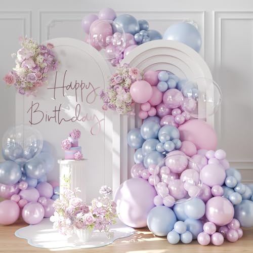 Save 42% on 108Pcs Mermaid Balloon Arch Kit - Use Code 8WG7ETOR