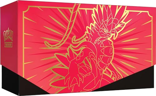 Pokémon TCG: Scarlet &#038; Violet Elite Trainer Box (Miraidon Purple or Koraidon Red, Random Color)