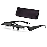 gafas prisma estrabismo Aplicaciones: estas gafas de 90 ángulos son la mejor opción para los postres en cama. Con estas gafas de prisma ligeras, jugar videojuegos, ver películas y leer se pueden hacer en la posición más cómoda de relajarse.