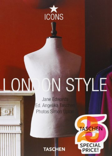 LONDON STYLE (TD) (08) ICONS [Italian] 3836507781 Book Cover