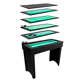 🎰 DESIGN CONVERTIBLE: Plateaux de jeu interchangeables pour passer facilement d'un jeu à l'autre avec un système de rangement pratique