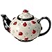 Ladybug With Swirls Teapot For Kitchen Decor And Teas