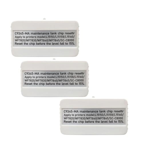 Réinitialiseur puce C9345 résout erreur réservoir plein Epson L8050 L8180 L18050 L5150