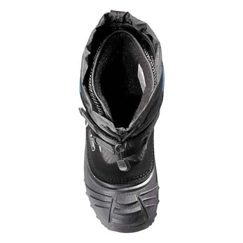 Baffin Unisex Kids' YOUNG EIGER Insulated Waterproof Tall-Height Snow Boots w/Full-Grain Leather Upper & Polar Rubber Base3