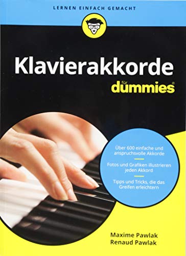 Preisvergleich Produktbild Klavierakkorde für Dummies
