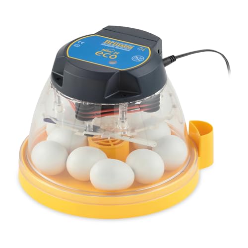 Brinsea Mini II Eco Manuel incubateur d'œufs, One Size, Jaune/Noir