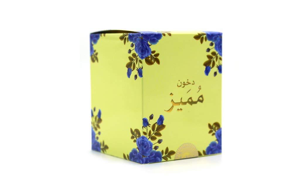 Mesk AL Arabi Dhukhoon Momayaz - 120 gram Dakhoon Luxury Arabic Bakhoor, Can be used on an Exotic Burner, electric burner or traditionally on charcoal