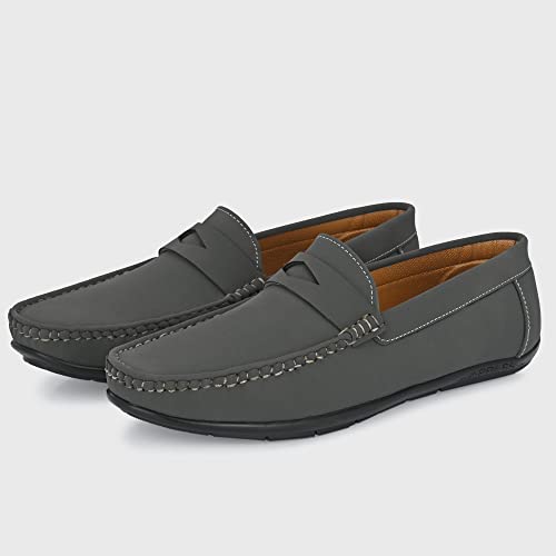 Image of Centrino Slip-On Formal Shoes for Men | Leather Shoes for Man Stylish | Cushioned Insole | Lightweight Comfortable | Mens Formal Shoes for Office Business Professional & Casual Mens Shoes (2813)