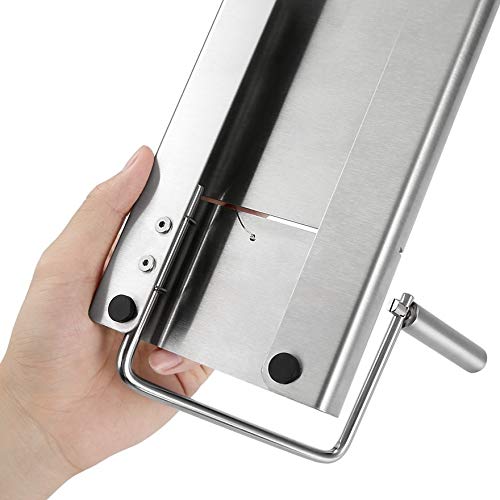 Fatiador Multifuncional Cozinha Frios Queijos Bolo Inox Casa