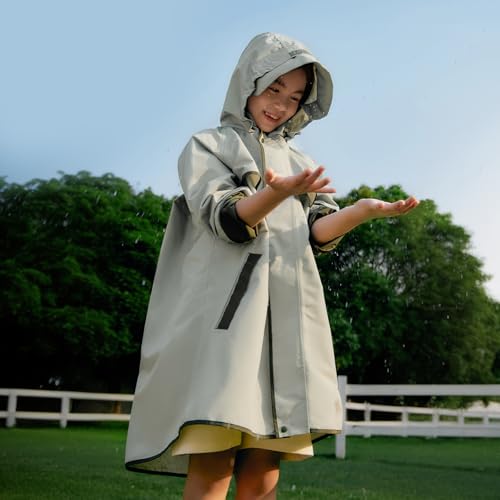 Image of KOCOTREE Lightweight Kids Raincoat Waterproof Outwear Breathable Rainwear for Boys, Girls