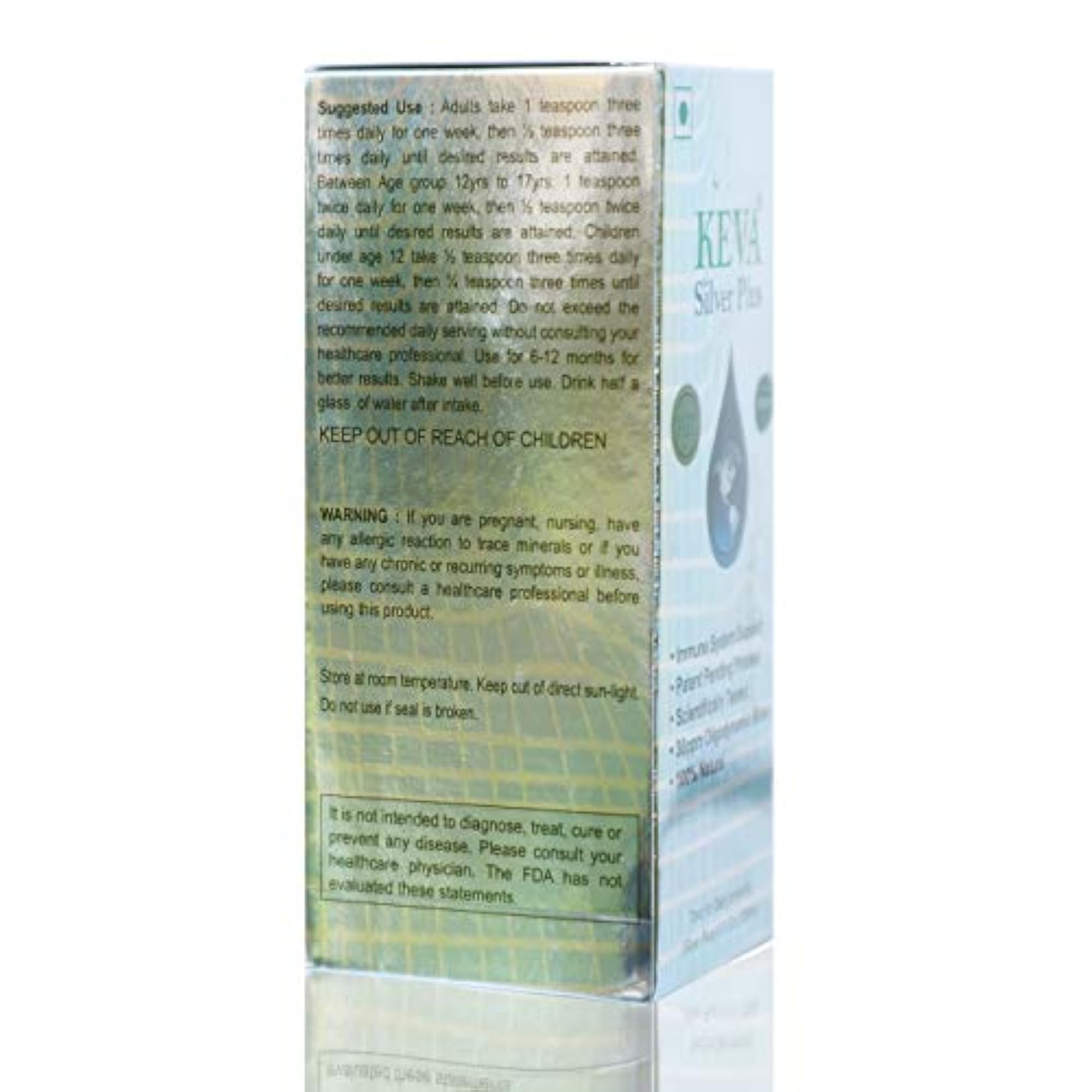 Ayurvedic Silver Plus (236 ml)