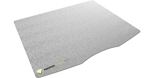 Preisvergleich Produktbild Mionix Ensis 320 Luna Gaming Mauspad silberweiß