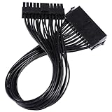 Câble d'extension d'alimentation pour atx : un pratique et attentionné ou votre famille amateur de bricolage informatique, câble d'extension d'alimentation atx