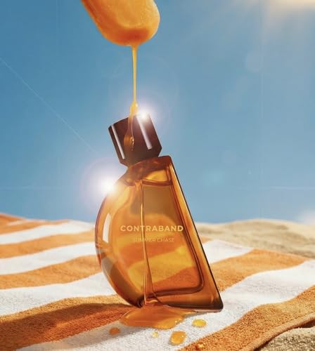Image of Contraband Eau De Parfum - Summer Chase | Citrus, Musk and Amber Fragrance Notes | Citrusy Fresh & Long Lasting Perfume For Men & Women | 100 ml