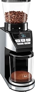 Melitta 1027-01 Grinder CALIBRA EU, 160 W, Black/Stainless Steel