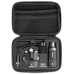 NU-X | B-6 Wireless Saxophone Microphone System – 2.4GHz Clip-On Transmitter with Gooseneck Mic and Rechargeable USB-C Case
