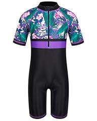 C Purple Flower Short