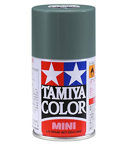 Preisvergleich Produktbild TAMIYA TS-48 GUNSHIP GRAU MATT KST. SPRAY 100ML