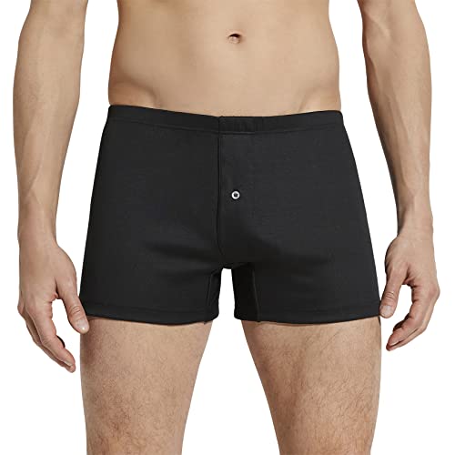 Business Class | Boxer Brief, open fly - black