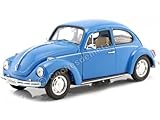 vw käfer 1972 Metallmodell mit Kunststoffanbauteilen im Massstab 1:24