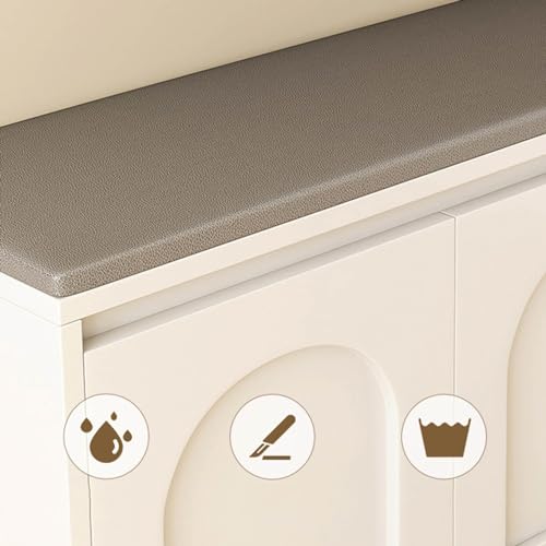 Banc d'entrée avec compartiments pour optimiser l'espace du salon et de la chambre - 6
