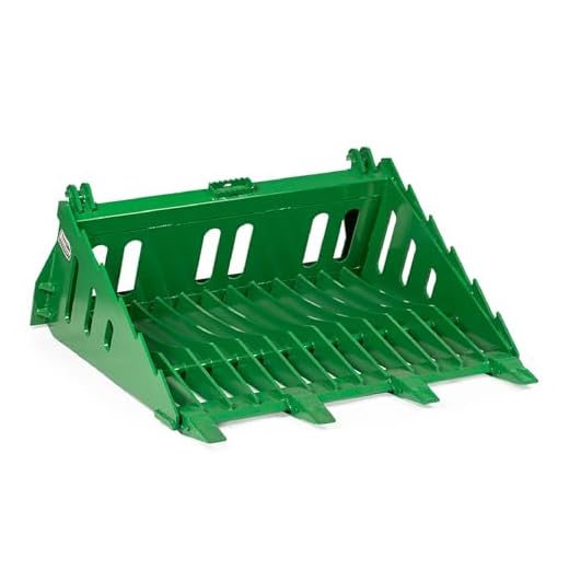 48" Fine Grade Skeleton Rock Bucket