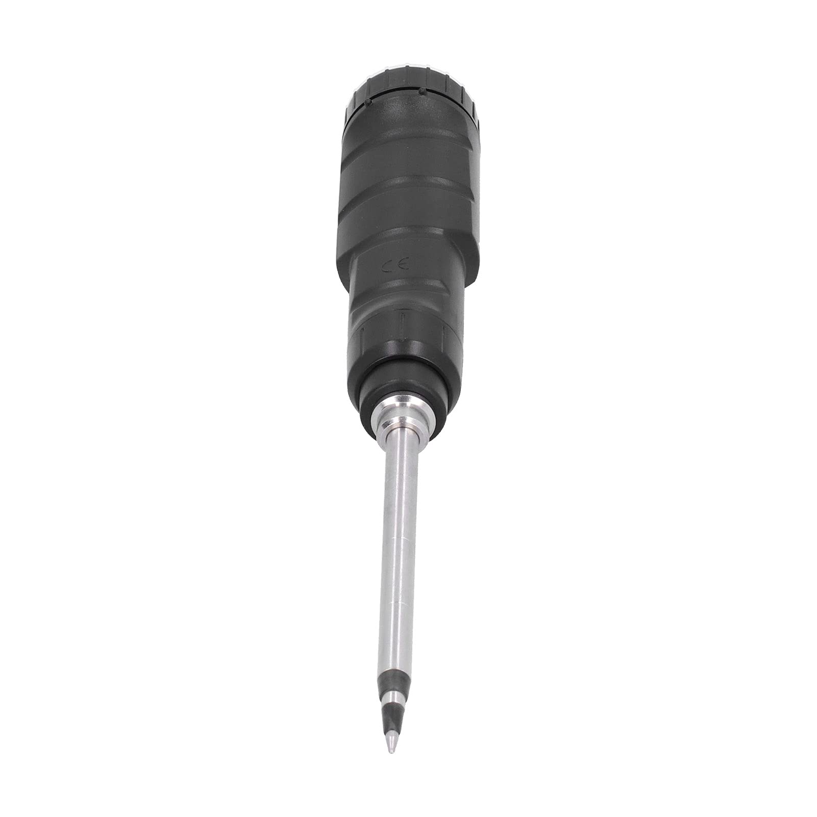 Tnfeeon Termómetro de Suelo Medidor de EC Mide EC de 0,00 a 10,00 Ms/cm y Temperatura de -22,0 °F a 176,0 °F para Jardineros Compacto 11,02 X 1,46 Pulgadas Impermeable Fácil Operación Ideal para