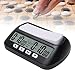Digital Chess Timer, Portable Board Game Timer with Large Display and Adjustable Volume, Take Fun Anywhere, Accurate Timing for All Your Games