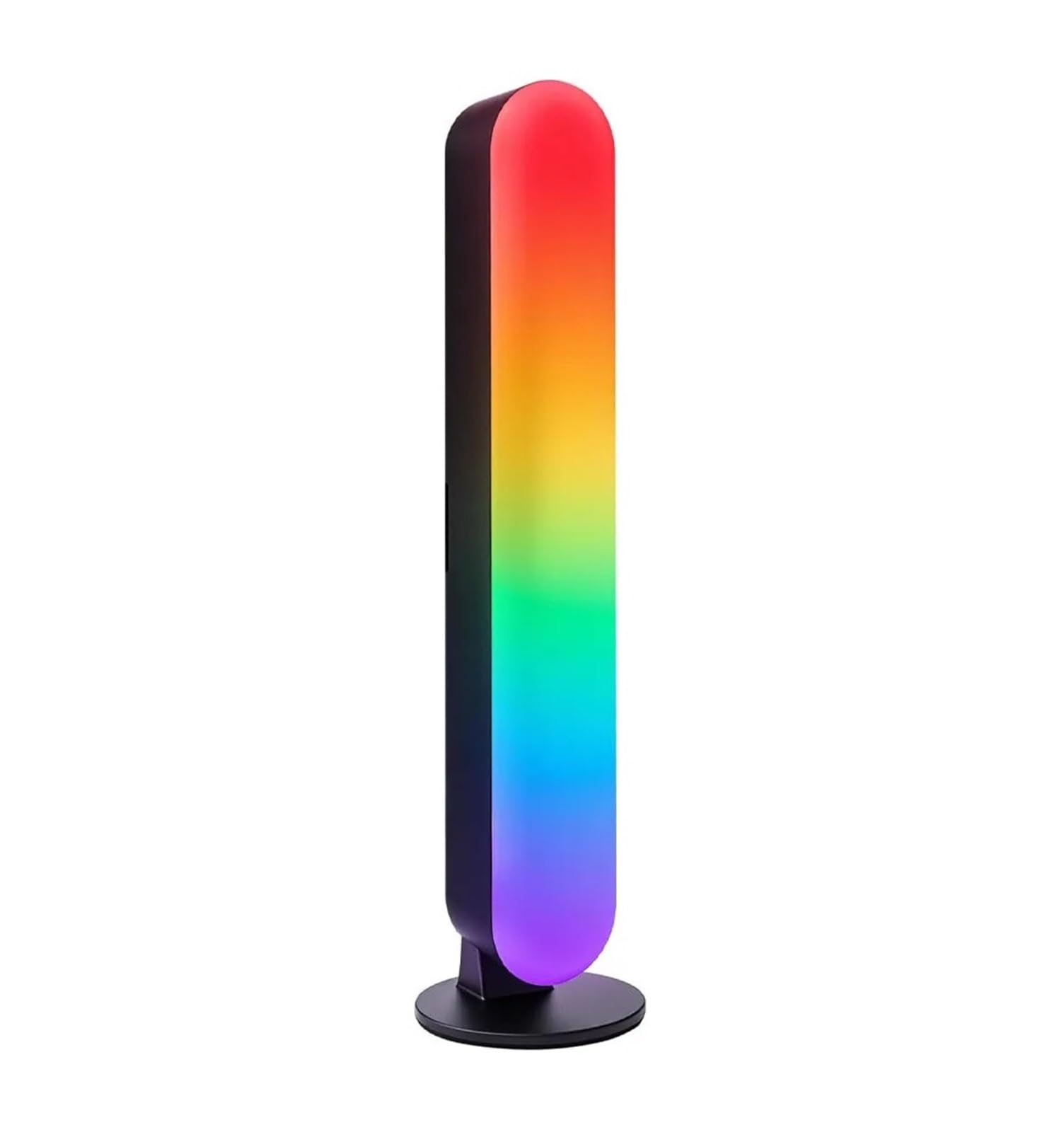 NCAEVGXRWJT RGB Smart LED Light Bars, Music Sync Ambient Backlight with APP & Remote Control for Gaming TV Bedroom(Two Head)