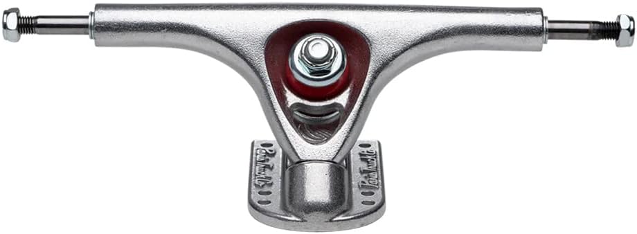 Paris Longboard Trucks with Extra Large Wheels, ABEC 7 Bearings, Hardware, and Risers