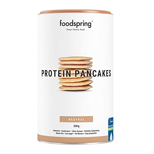 foodspring Pancake Proteici, 320g, 50% di proteine