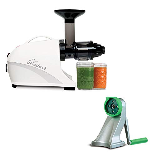 Extracteur de Jus - Pack SoloStar 4 Blanc + Z-Bloc
