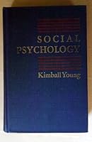 Social psychology B0007FW010 Book Cover