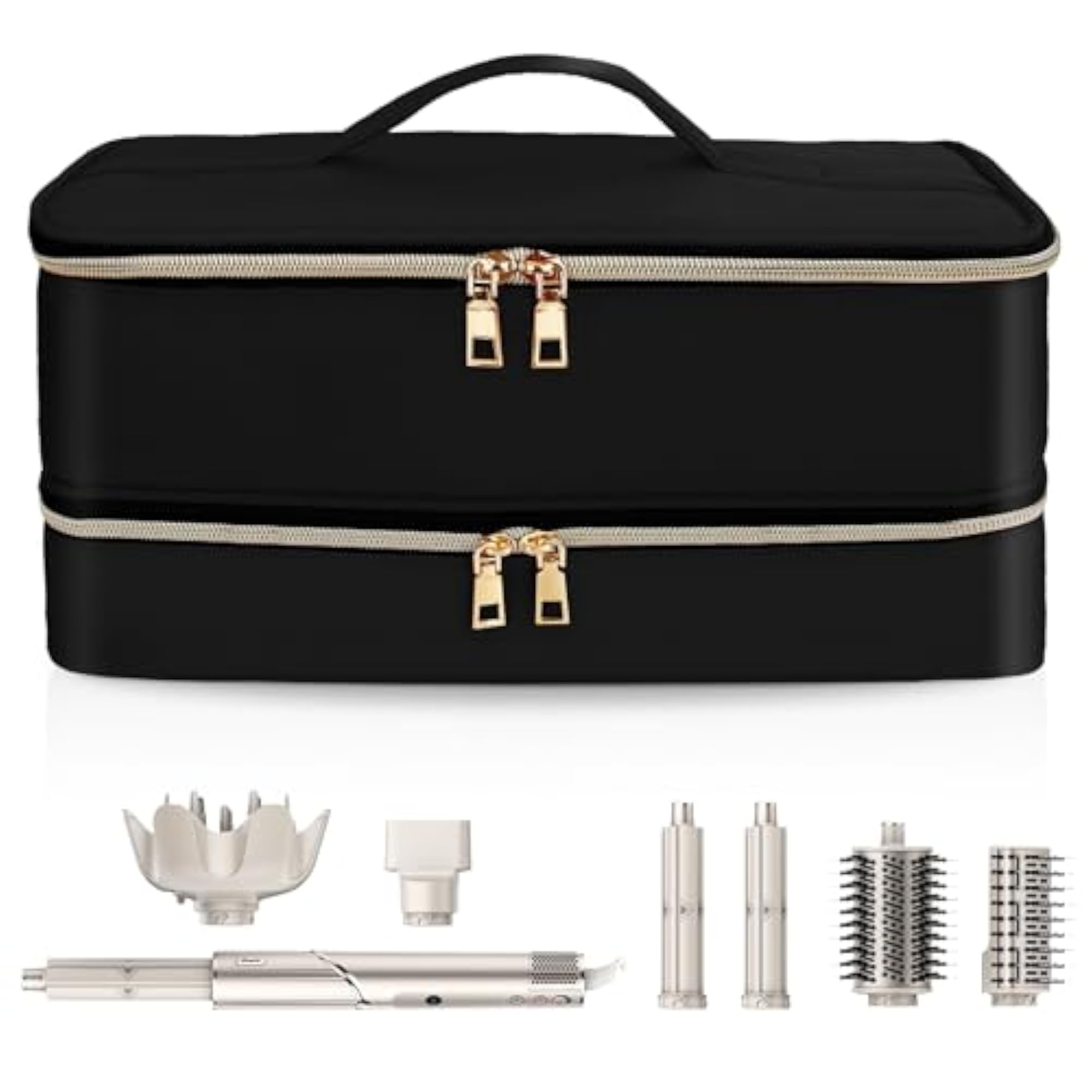 Double-Layer Water Resistant Travel Case for Hair Dryer