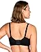 HSIA Minimizer Bras for Women, Full Coverage Lace Unlined Bras with Underwire for Heavy Breasts,Black 36DD