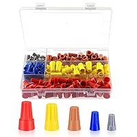 250 Terminali A Cappuccio Chiuso Per Crimpatura - Nylon Ignifugo - Per Cavi 0.5-6mm² - Set Misto CE1/CE2/CE5 - Foto 9