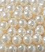 Max 3 Pound Assorted Size Loose Pearls Table Decor Vase Filler, 10 mm,14 mm,18 mm Ivory 1 lb each