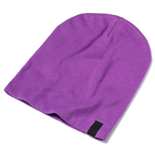 Revony Chemo Beanie Cap - Soft and Skin Friendly - 100% Cotton (Purple) by Revony - Used condition - US$11.23