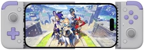 TOP 3 des Meilleures Manettes pour Android en 2026 (Anti-Drift & USB-C) 2 GameSir X2s Type-C Manette de Jeu Mobile - Gen 2, Style Rétro - Joysticks et Déclencheurs à Effet Hall - Parfait pour les Téléphones Pliables et les Jeux en Déplacement