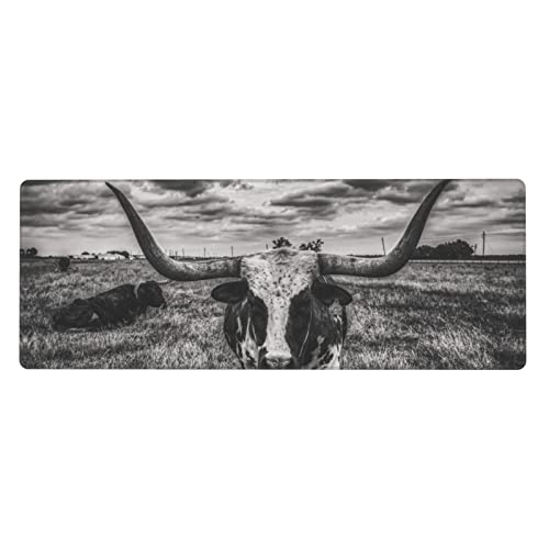 Tapis de souris de jeu en forme de vache XXL pour transformer votre espace de jeu à domicile