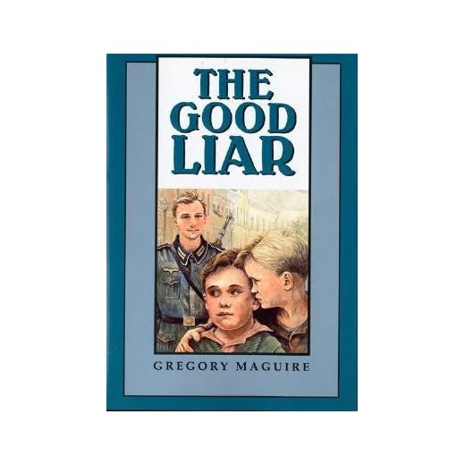 The Good Liar by Gregory Maguire