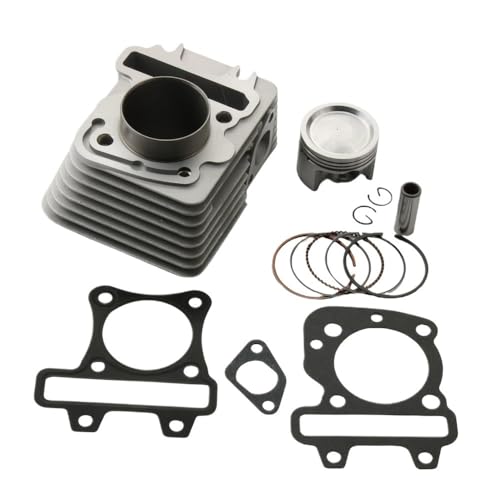 Kit bloc-cylindres 80 cm³ 49 mm pour S LX 50 4T AC 3V 4V Euro 4