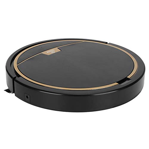 Avis Roborock E5: Aspirateur Boule Blanc puissant, HEPA E11, 640ml, télécommande, vocal 9 EBTOOLS 2800PA Intelligent Robot Aspirateur avec Télécommande et Gestion Automatique