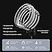 yAyusi Portable Ring Light with Stand, 4000mAh Battery Operated Cordless 10