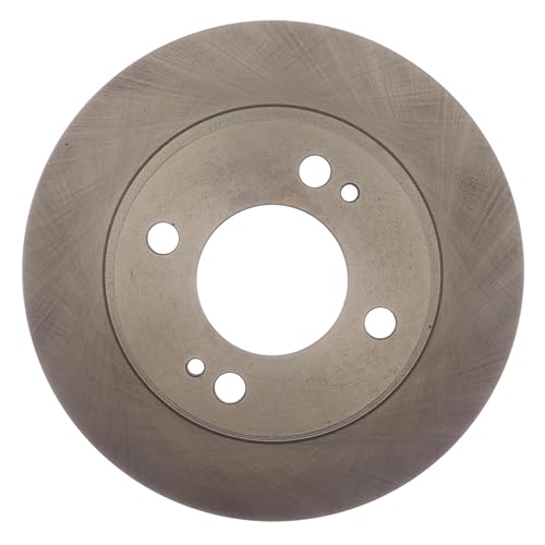 Rotor de frein avant ACDelco 18A81067A pour un freinage stable sans vibrations - 2