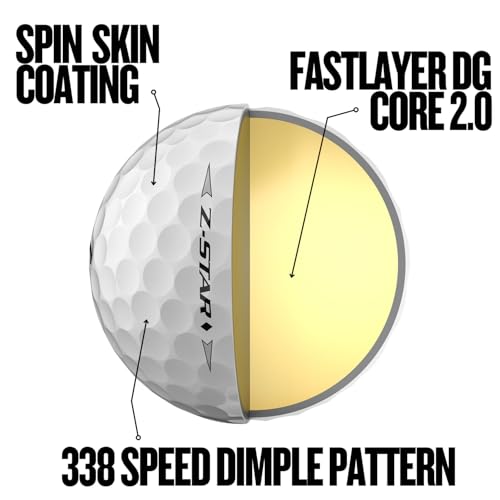 Image of Srixon Z-Star Diamond Golf Balls