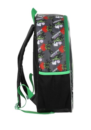 Mochila Costas Escolar Disney Vingadores Hulk Licenciada - Verde