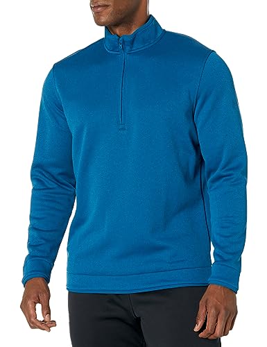 Image of Under Armour Men's Storm SweaterFleece Quarter Zip, (426) Varsity Blue / / Varsity Blue, S
